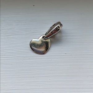 Chamilia dangling heart charm fits Pandora